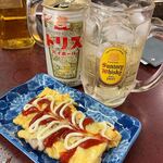 杉井酒店 - ハイボールと豚平焼