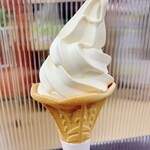 Hiruzen Kougen Sabisu Eria Kudari Sen Fudokoto - ジャージーソフトクリーム（バニラ）（¥450）（税込）