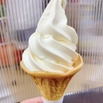 蒜山高原サービスエリア(下り線) フードコート - ジャージーソフトクリーム（バニラ）