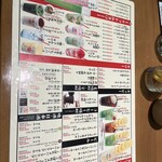 大衆食堂 てんぐ大ホール - メニュー