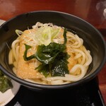 Niyu To Kiyoshouya - うどん