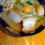 麺屋　あおい - 素敵なビジュアルです。