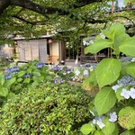 Panel Cafe - 京都の蒸し暑さも白川のせせらぎを聞いていると涼しく感じる！