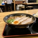 ラーメン庵 福一本陣 - 見た目にも美味しい