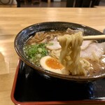 ラーメン庵 福一本陣 - 加水麺もちもち