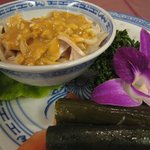 中国料理 小花 - 前菜盛り合せ