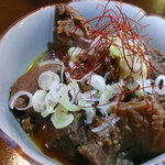 そばカフェ じーま - 桜肉の味噌煮