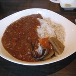 さわ家 - 真之海軍カレー６００円