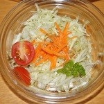ウィンドー - お持ち帰り「野菜サラダ」アップ状態です(2013/9/20UP)