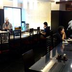 魚久 イートイン あじみせ - 魚久 イートインあじみせ 本店 店内