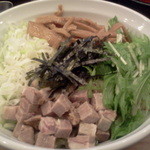 力 - 油そば(塩)大盛720円