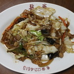 龍華 - 肉野菜炒め　出前