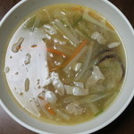 龍華 - 野菜スープ　出前