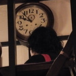 森彦 - 古時計♪　手前はお店のオーナーさんだそうです。