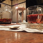 森彦 - 器も砂時計もおしゃれ(^^♪