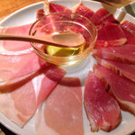 Gyro - 3種の生ハム盛り合わせ