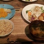 フォノカフェ - ごはんセット