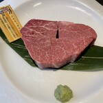 Kuroge Wagyuu Yakiniku Gaise Mmon - シャトーブリアン