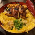 Ichiban Dori - メインの照焼き親子丼