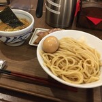 Tsukemen Sanada - 味玉つけめん（並）