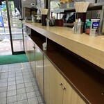 めん庵 - 店内