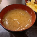 Ichiban Dori - お味噌汁がついてきます。