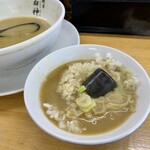 麺屋 白神 - ラーメン雑炊　無料