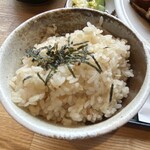 松月 - 新しょうがご飯