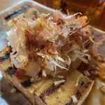 居酒屋 なかよし - 厚揚げネギ焼き