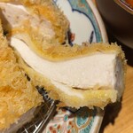 とんかつ七井戸 - とんかつ七井戸(天城軍鶏チキンかつ定食※ムネ)