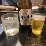 乃奈加 お好み焼き - 楽しい場を盛り上げてくれるドリンク達