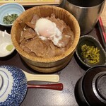 おひつごはん四六時中 - ホエー豚の焼肉おひつご飯