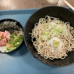 中井麺処 うどんそば専門コーナー - 