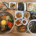 韓食 全州屋 - 全州屋ビビンバセット