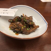 かぐら坂 志満金 - アラカルト　肝煮
