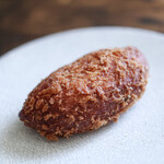 コッペ田島 - 半熟卵ビーフシチュー☆