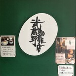 武蔵野珈琲店 - 看板