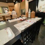 Sushigokoro Nakamura - 店内