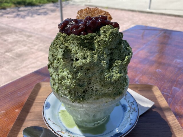 いづみや 公園店 - 藤島（かき氷）の写真