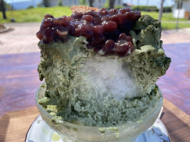 いづみや 公園店 - 藤島（かき氷）の写真