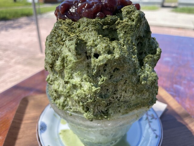 いづみや 公園店 - 藤島（かき氷）の写真