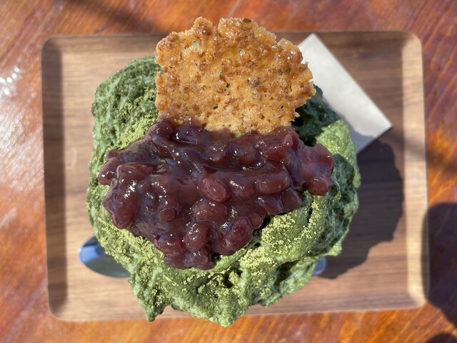 いづみや 公園店 - 藤島（かき氷）の写真