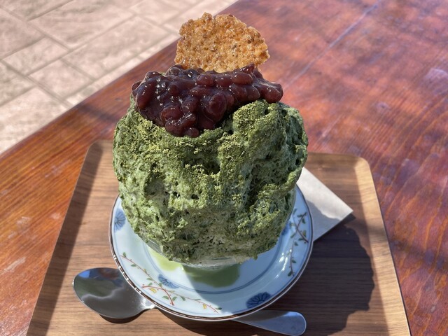 いづみや 公園店 - 藤島（かき氷）の写真