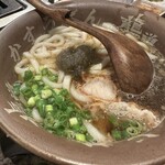 焼肉ホルモン 龍の巣 - かすうどん