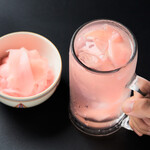 アメ村社員食堂 - アメ車発祥！ガリチューハイ