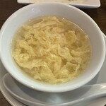 臥龍 - チャーハンのスープ