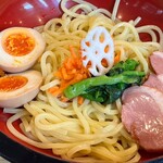 つけ鴨うどん 鴨錦 - 鴨ロース&煮卵トッピング