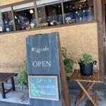 Machiyui Kafe Ando Baru - お店の外観