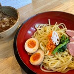 つけ鴨うどん 鴨錦 - つけ鴨一玉