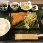 Hatake De Kicchin - アジフライ定食